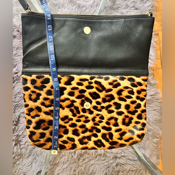 Talbots Leather and Calfskin Folding Clutch - Picture 7 of 11